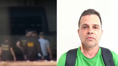 Silvinei Vasques chega a Brasília após prisão no exterior - Imagem: Reprodução | Globonews