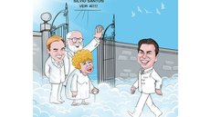 Silvio Santos pode ganhar estátua na Lapa em homenagem ao bairro onde nasceu