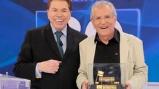 Silvio Santos se afasta da vida pública e recusa visitas e ligações, diz Carlos Alberto - Imagem: Reprodução/SBT