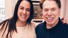 Apresentador e dono do SBT Silvio Santos ao lado da filha Silvia Abravanel - Imagem: Reprodução Instagram @silviaabravanel