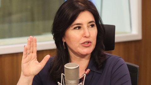 A ministra do Planejamento, Simone Tebet - Imagem: Reprodução / Agência Brasil / Valter Campanato