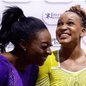 O MAIOR CONFRONTO: veja dias e horários dos embates entre Rebeca Andrade e Simone Biles - Imagem: Reprodução/Twitter