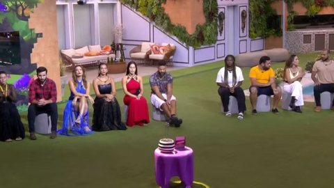 A dinâmica do Sincerão rendeu grandes embates diretos entre os participantes durante o ao vivo - Imagem: Reprodução/TV Globo