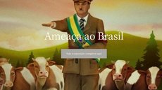 Ministro da Justiça manda apurar site 'Bolsonaro.com.br', que reúne críticas ao presidente - Imagem: reprodução site bolsonaro.com.br