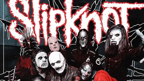 Slipknot é uma banda norte-americana de metal formada em Des Moines, Iowa, em 1995. - Imagem: reprodução Instagram @slipknot