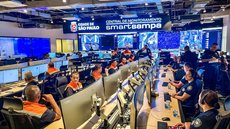 Mais de 40 mil câmeras integradas monitoram toda a cidade, garantindo ações rápidas e precisas - Imagem: Divulgação / Edson Lopes Jr./SECOM
