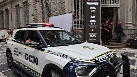 Com 31.300 câmeras, o Smart Sampa é um dos maiores sistemas de monitoramento da América Latina - Imagem: Reprodução / Paulo Pinto / Agência Brasil