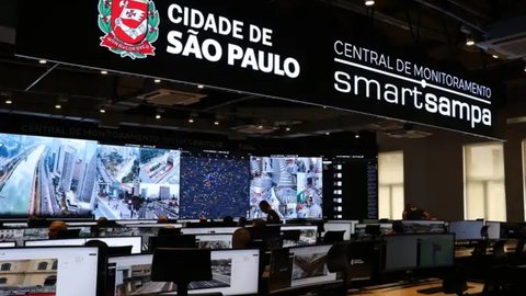 Governador Tarcísio de Freitas planeja expandir o uso das câmeras para outras cidades - Imagem: Reprodução / Rovena Rosa / Agência Brasil