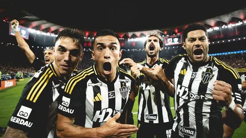Partida ocorreu no estádio do Maracanã - Imagem: Reprodução / Instagram / @atletico