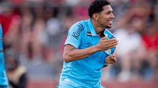 Sob pressão, Santos mostra superioridade e garante vitória decisiva - Imagem: Reprodução / Raul Baretta / Santos FC