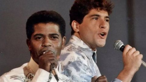 SOBRENATURAL: Daniel se emociona em momento com João Paulo após 27 anos da morte do cantor - Imagem: Reprodução/Instagram