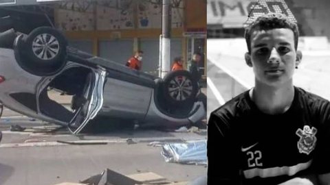 Um sobrevivente do acidente que matou o jogador do Corinthians de 16 anos contou alguns detalhes da tragédia. - Imagem: reprodução I Twitter @corinthians