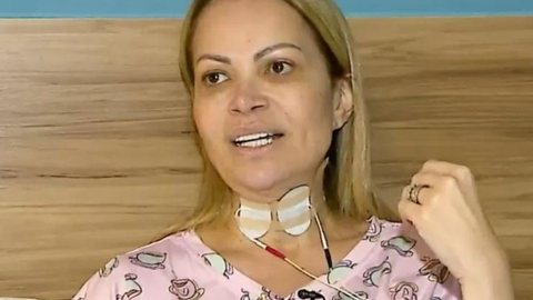 Solange Almeida fala como está recuperação do vício em cigarro eletrônico - Imagem: reprodução I TV Record