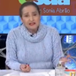 VÍDEO: Sônia Abrão leva tombo ao vivo e preocupa equipe - Imagem: Reprodução/Twitter
