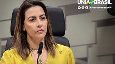 Soraya Thronicke deixa o União Brasil e acerta filiação com outro partido - Imagem: reprodução Instagram