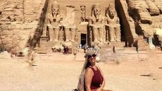 Bailarina sorocabana é convidada para dar aulas de dança do ventre no Egito e palestra na Grécia: 'Surreal' - Imagem: reprodução grupo bom dia