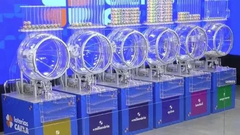 Os números sorteados foram 18, 27, 37, 43, 47 e 53. - Reprodução/Caixa.