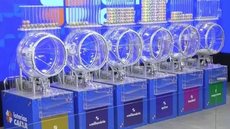 Os números sorteados foram 18, 27, 37, 43, 47 e 53. - Reprodução/Caixa.
