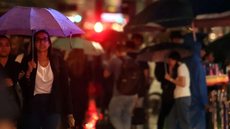 Com mais de 100 mm de chuva em algumas regiões, a Defesa Civil alerta para novos alagamentos e transbordamentos de córregos - Imagem: Reprodução/Agência Brasil