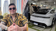 Gabriel Spalone é alvo da Operação Dubai - Imagem: Reprodução