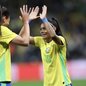 O Brasil demonstrou organização e eficiência, neutralizando as investidas dos EUA e confirmando a vitória em casa, com grande apoio da torcida - Imagem: Reprodução/CBF