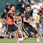 Egito chega motivado após bons resultados, buscando confirmar evolução diante de uma das favoritas ao título - Imagem: Reprodução/Rafael Ribeiro/CBF