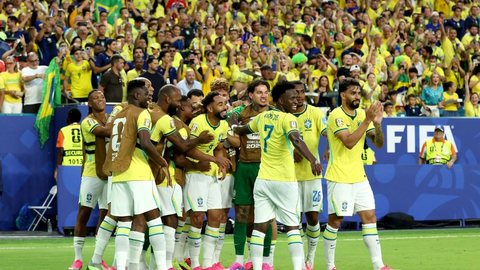 O próximo desafio do Brasil será na segunda-feira, 29 de junho, no Houston Stadium, no Texas, pelas oitavas de final - Imagem: Divulgação/FIFA