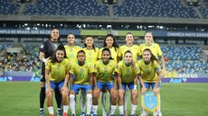 Com o retorno de Rafaelle, a defesa brasileira se fortalece para enfrentar uma das seleções mais vitoriosas do futebol feminino - Imagem: Reprodução/Livia Villas Boas/CBF