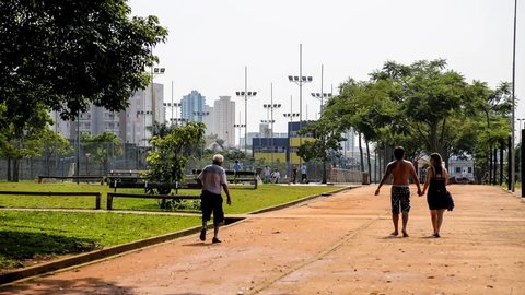 Parque da Juventude, na Zona Norte de São Paulo - Imagem: divulgação/Governo do Estado de São Paulo
