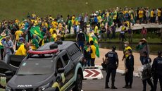 STF condena 14 envolvidos que estavam em acampamento antes dos ataques de 8 de janeiro - Imagem: Reprodução / Agência Brasil / Joedson Alves