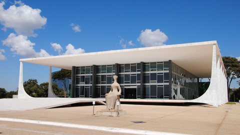 Sede do STF - Imagem: Reprodução / Wikipédia