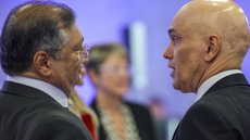 Ministros do STF, Flávio Dino e Alexandre de Moraes - Imagem: Reprodução / Agência Brasil / Fabio Rodrigues-Pozzebom