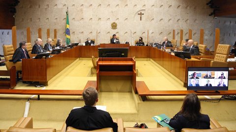 Pesquisa revela que brasileiros veem excesso de poder na Corte, mas reconhecem sua importância para a democracia. - Imagem: Nelson Jr. / SCO / STF