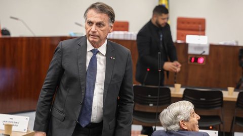 Ex-presidente Jair Bolsonaro - Imagem: Reprodução / Agência Brasil / Valter Campanato