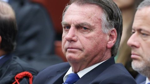 Ex-presidente Jair Bolsonaro - Imagem: Divulgação / STF / Antonio Augusto