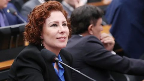 Carla Zambelli (PL-SP) - Imagem: Divulgação / Câmara dos Deputados / Bruno Spada