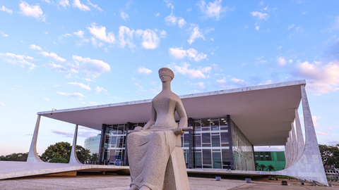 Supremo Tribunal Federal retoma julgamento sobre a responsabilização das plataformas digitais por conteúdos publicados por usuários - Imagem: Reprodução
