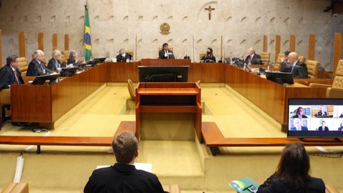 Cinco ministros já se declaram contra - Imagem: Reprodução / Nelson Jr. / STF