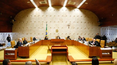 Ministros do STF iniciam julgamento que pode alterar regras de inelegibilidade e impactar candidaturas nas eleições de 2026. - Imagem: Walterson Rosa / FramePhoto