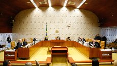 Ministros do STF iniciam julgamento que pode alterar regras de inelegibilidade e impactar candidaturas nas eleições de 2026. - Imagem: Walterson Rosa / FramePhoto