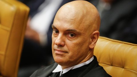 Alexandre de Moraes, ministro do Supremo Tribunal Federal (STF) - Imagem: reprodução/Facebook