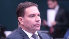 Ministros do STF suspendem crimes atribuídos a Ramagem após sua diplomação como deputado federal, mantendo parte da investigação - Imagem: Bruno Spada/ Câmara dos Deputados