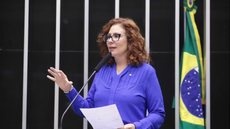 Decisão do STF inclui indenização de R$ 2 milhões por danos morais coletivos, a ser paga por Zambelli e seu cúmplice - Foto: Bruno Spada/Câmara dos Deputados