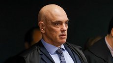 O ministro Alexandre de Moraes pode sofrer sanções dos EUA por sua atuação - Imagem: Reprodução/Gustavo Moreno/STF