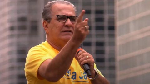 Malafaia será processado por falas feitas em manifestação na Avenida Paulista em 2025. - Imagem: Reprodução/Redes Sociais.