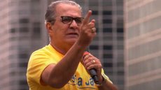 Malafaia será processado por falas feitas em manifestação na Avenida Paulista em 2025. - Imagem: Reprodução/Redes Sociais.