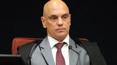 Ministro do STF, Alexandre de Moraes durante audiência do judiciário - Imagem: reprodução/STF