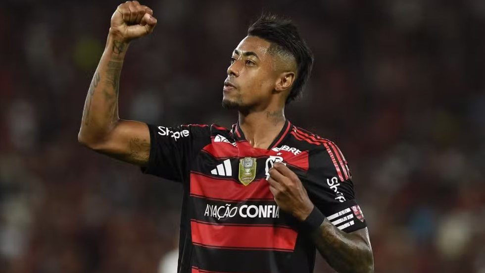 Bruno Henrique, atacante do Flamengo - Imagem: Reprodução / Alexandre Durão