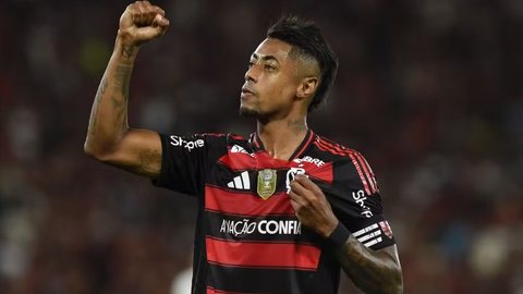 Bruno Henrique, atacante do Flamengo - Imagem: Reprodução / Alexandre Durão