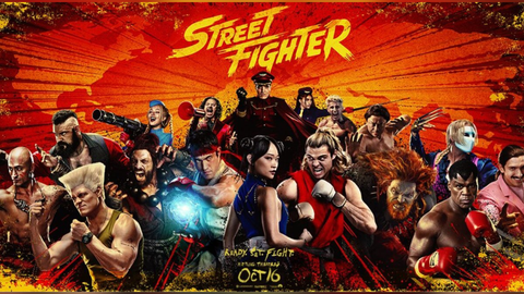 Jason Momoa como Blanka no novo filme de Street Fighter, que estreia em outubro de 2026 e aposta em ação e nostalgia - Imagem: Reprodução